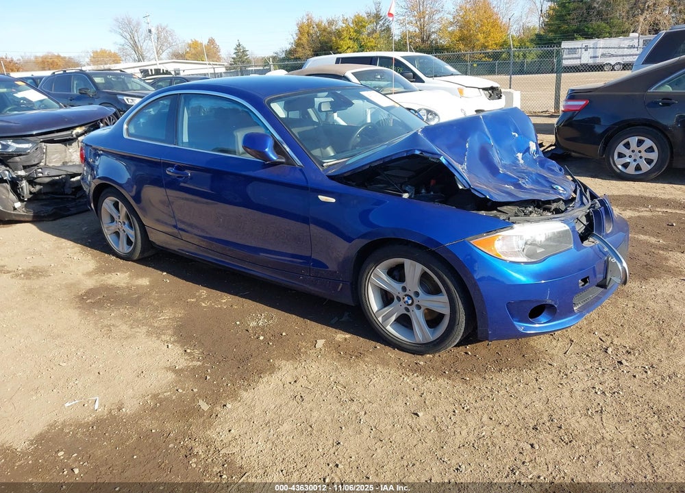 2012 BMW 128I VIN: WBAUP7C53CVP23164