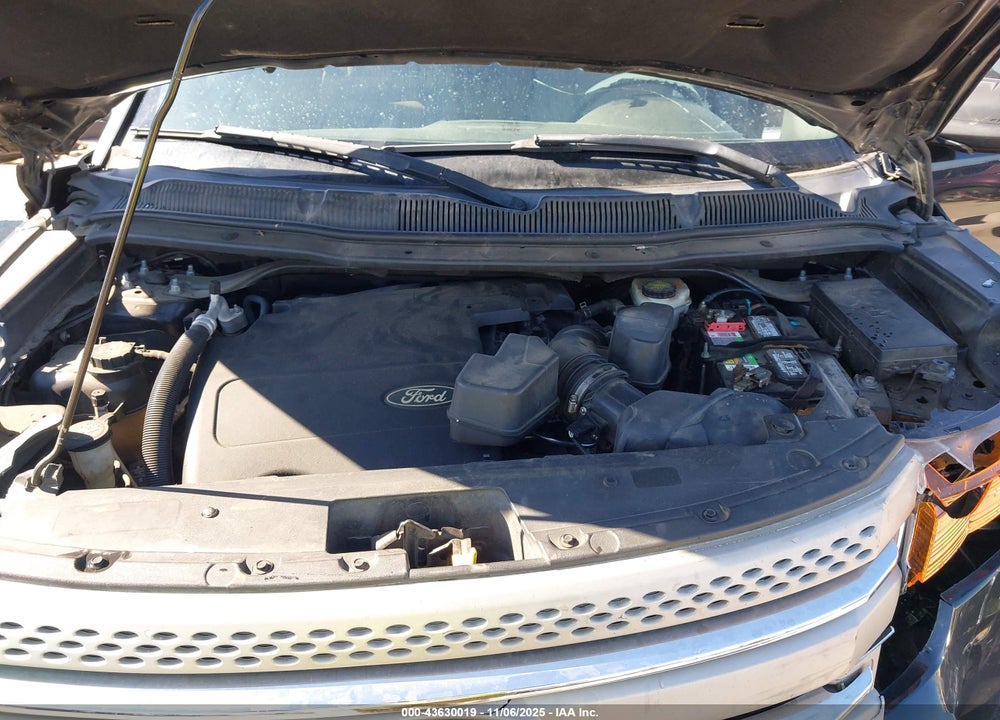 2014 FORD EXPLORER VIN: 1FM5K7B83EGC06676