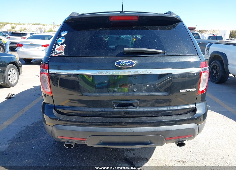 2014 FORD EXPLORER VIN: 1FM5K7B83EGC06676