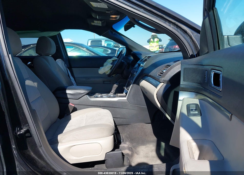 2014 FORD EXPLORER VIN: 1FM5K7B83EGC06676