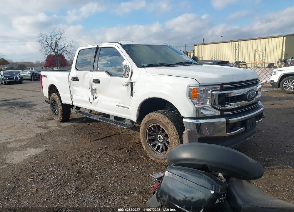 2020 FORD F-250 XLT VIN: 1FT7W2BT1LEE33740