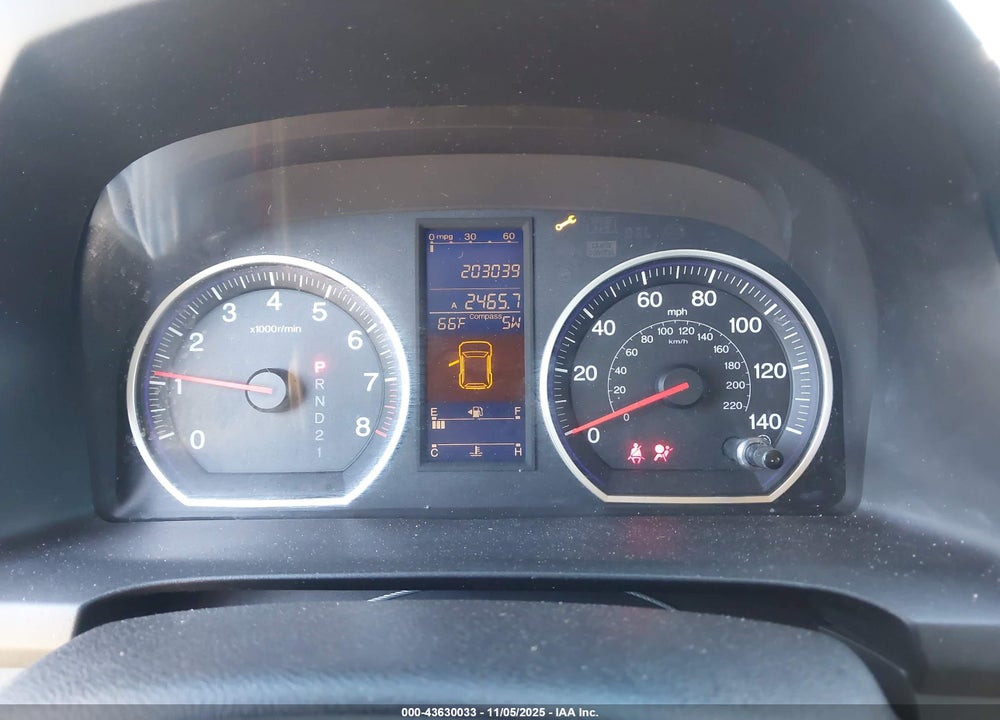 2010 HONDA CR-V EX VIN: JHLRE4H56AC001706