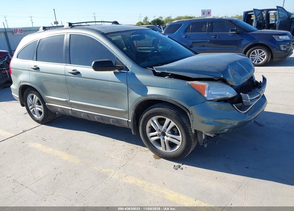 2010 HONDA CR-V EX VIN: JHLRE4H56AC001706