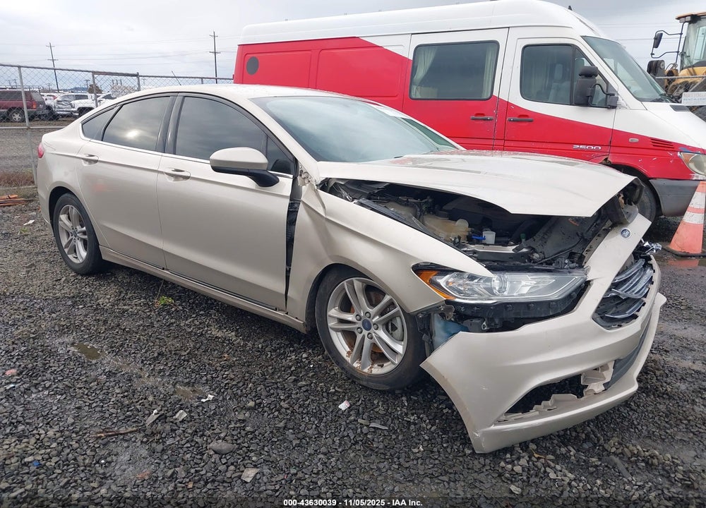 2018 FORD FUSION SE VIN: 3FA6P0HD0JR171268