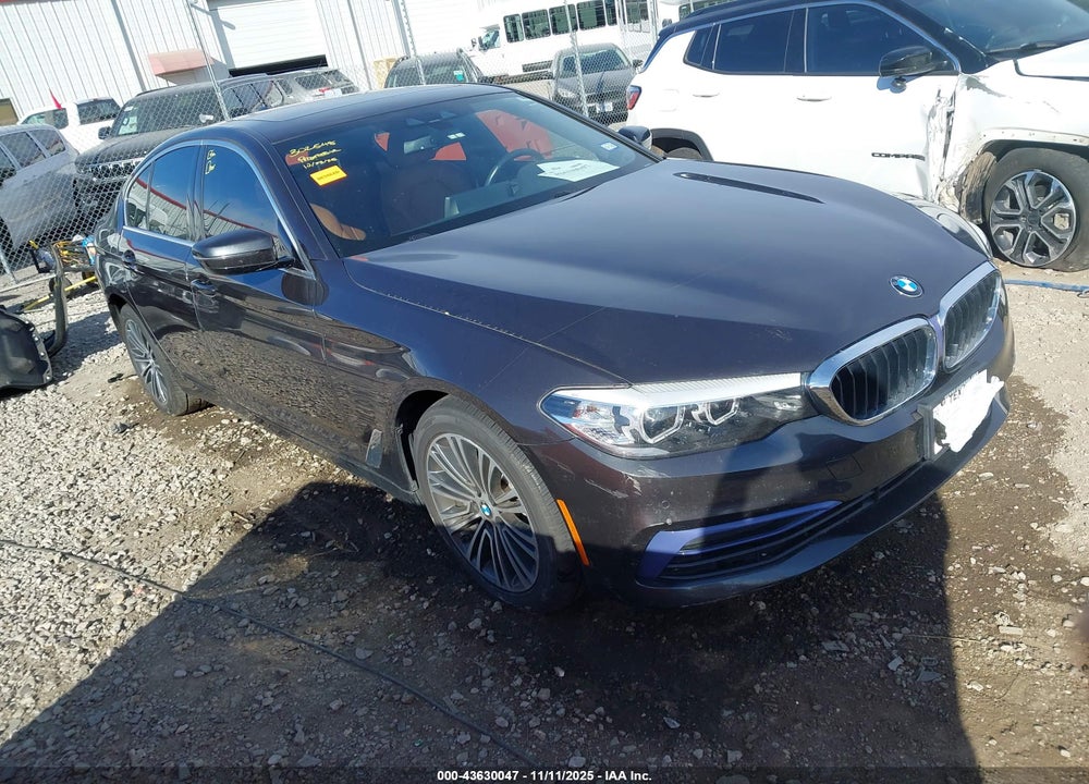 2020 BMW 530I XDRIVE VIN: WBAJR7C04LWW66825