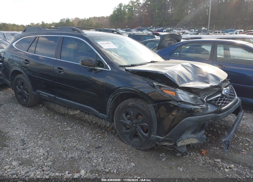 2020 SUBARU OUTBACK ONYX EDITION XT VIN: 4S4BTGKD3L3109303