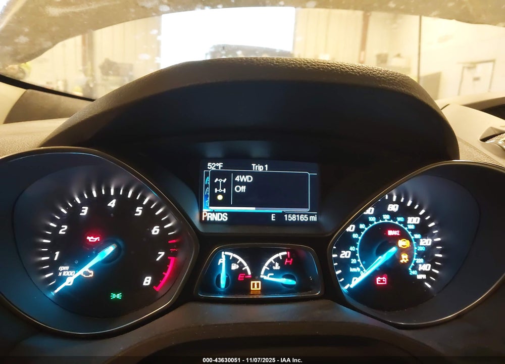 2016 FORD ESCAPE SE VIN: 1FMCU9G94GUA82310
