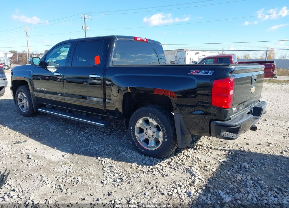 2016 CHEVROLET SILVERADO 1500 2LT VIN: 3GCUKREC9GG304565