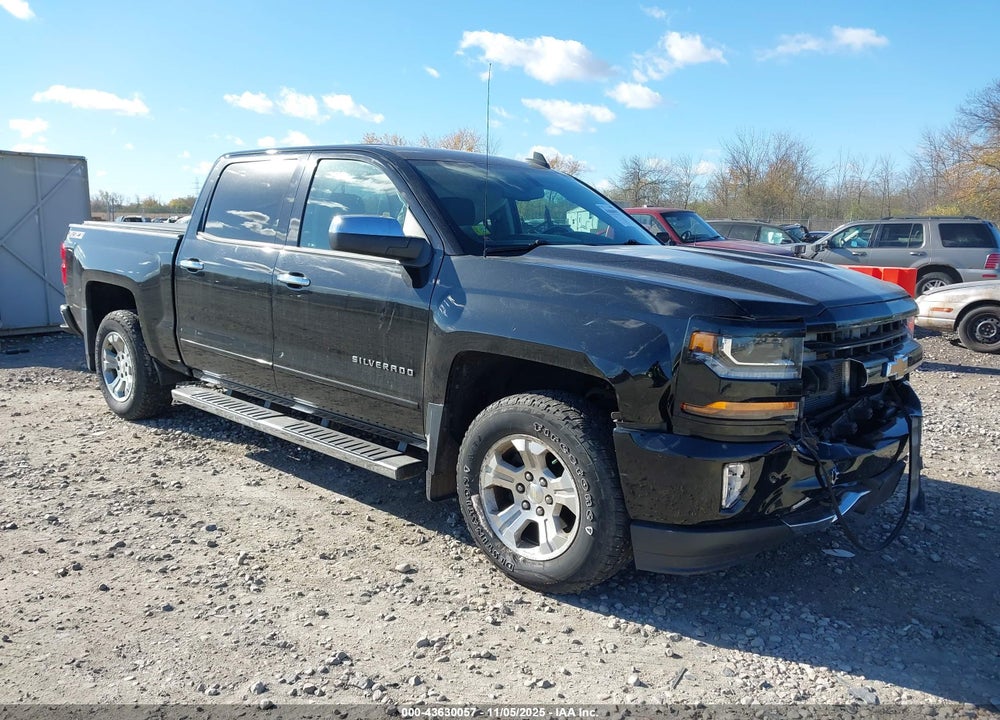 2016 CHEVROLET SILVERADO 1500 2LT VIN: 3GCUKREC9GG304565