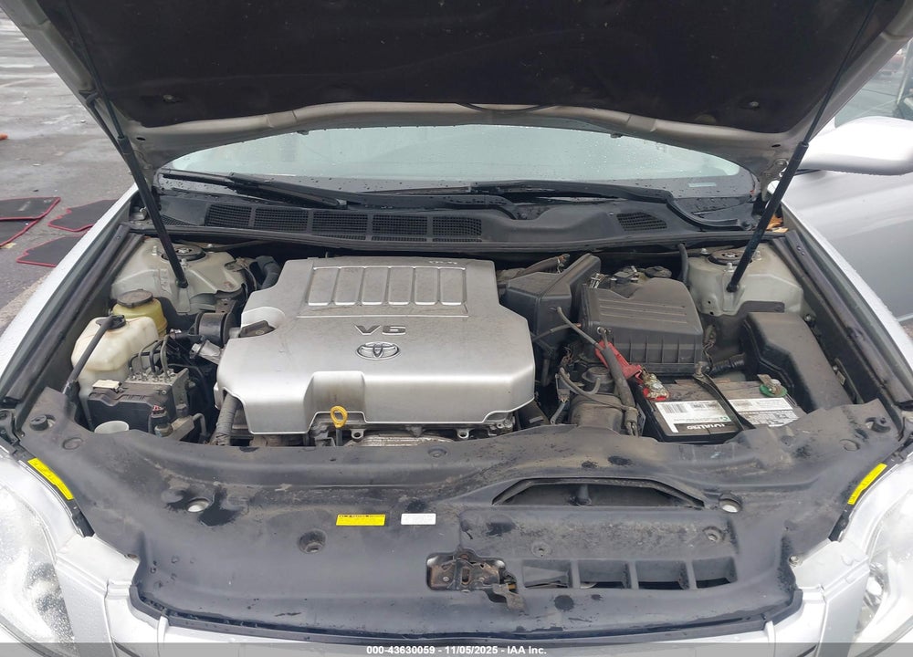 2006 TOYOTA AVALON LIMITED VIN: 4T1BK36B06U131066