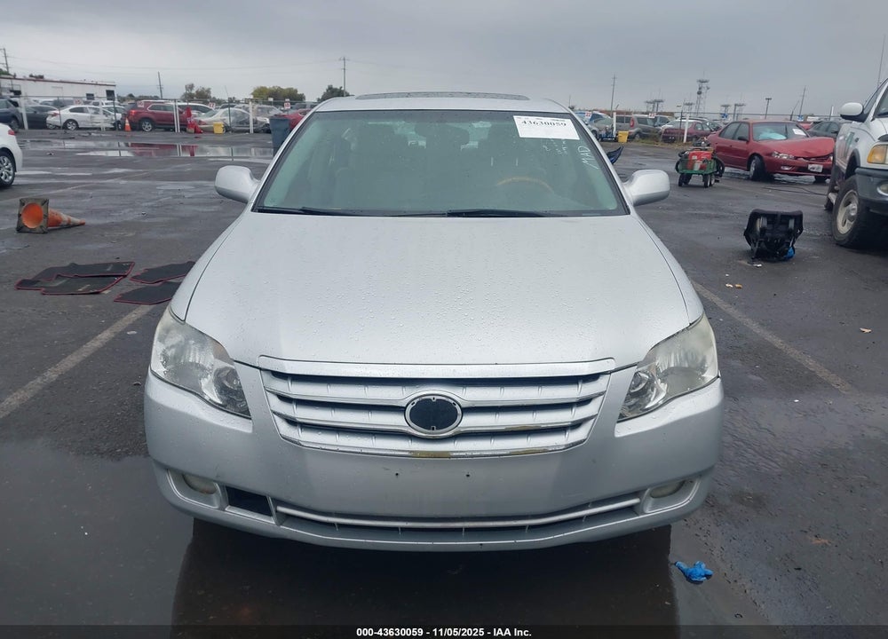 2006 TOYOTA AVALON LIMITED VIN: 4T1BK36B06U131066
