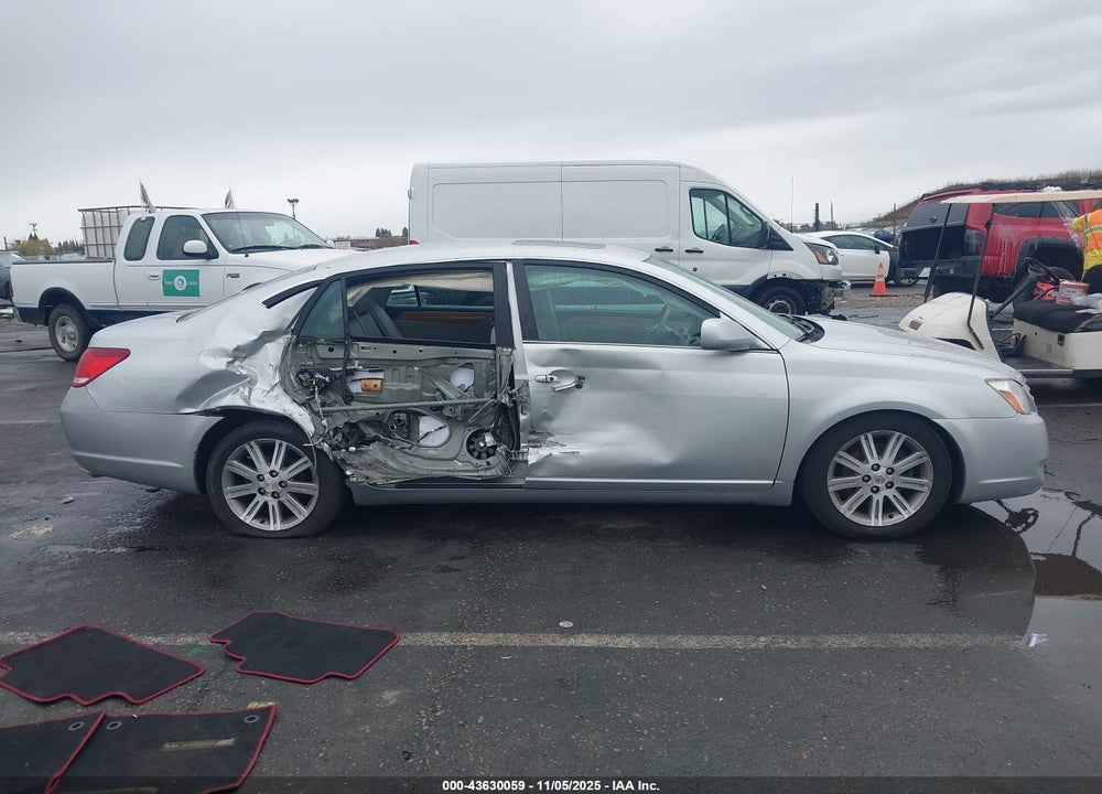 2006 TOYOTA AVALON LIMITED VIN: 4T1BK36B06U131066