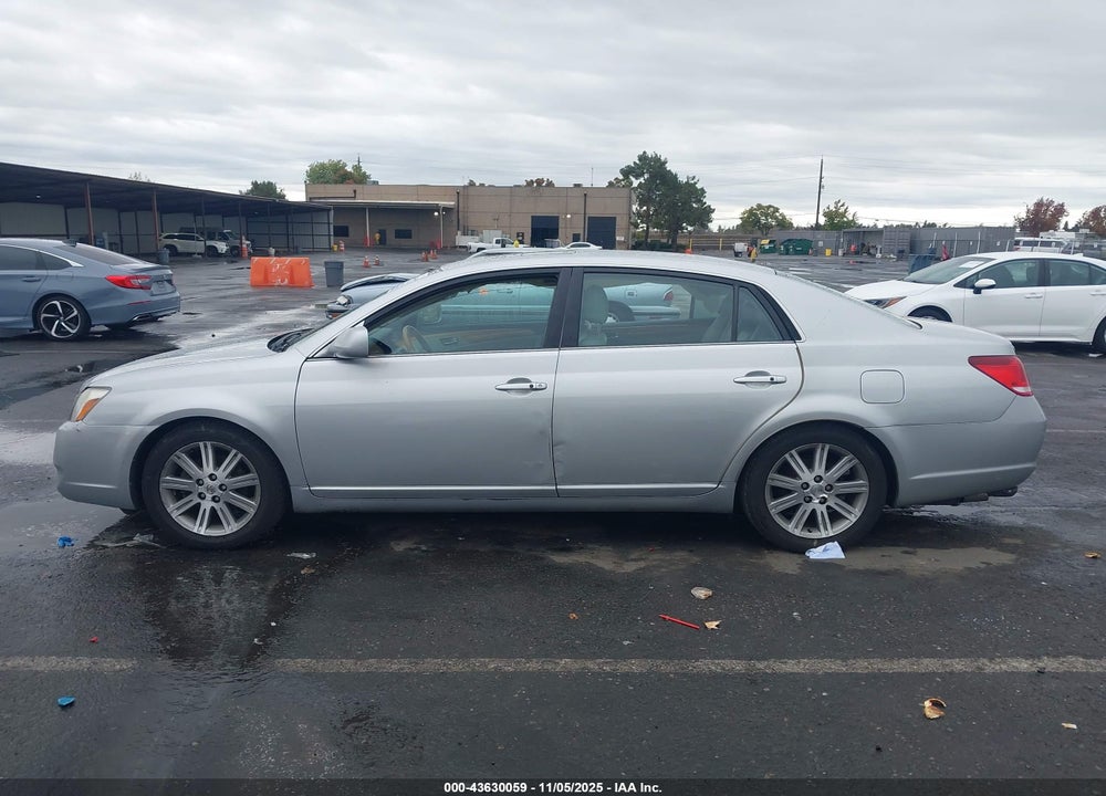 2006 TOYOTA AVALON LIMITED VIN: 4T1BK36B06U131066