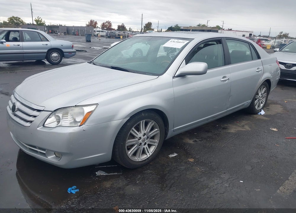 2006 TOYOTA AVALON LIMITED VIN: 4T1BK36B06U131066