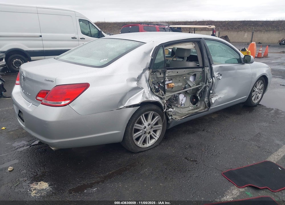2006 TOYOTA AVALON LIMITED VIN: 4T1BK36B06U131066
