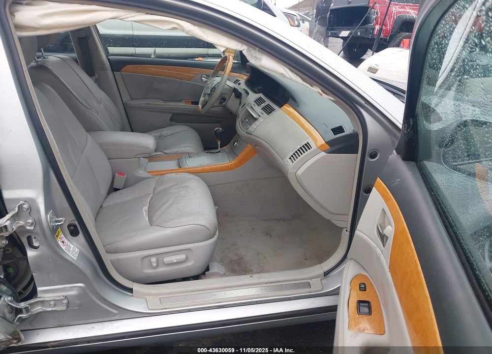 2006 TOYOTA AVALON LIMITED VIN: 4T1BK36B06U131066