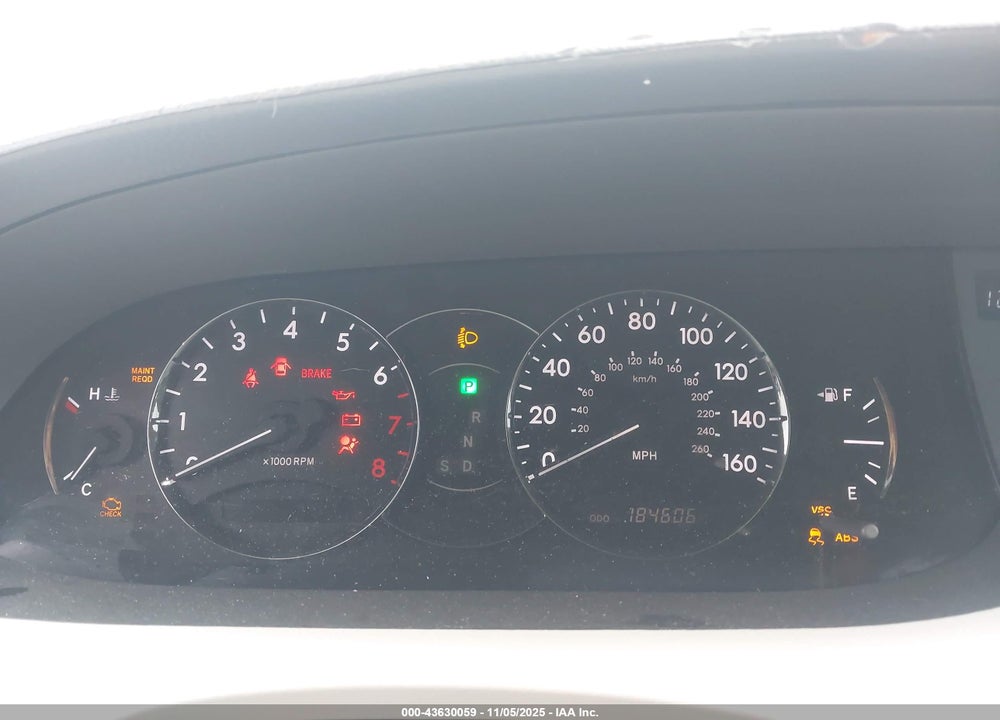 2006 TOYOTA AVALON LIMITED VIN: 4T1BK36B06U131066