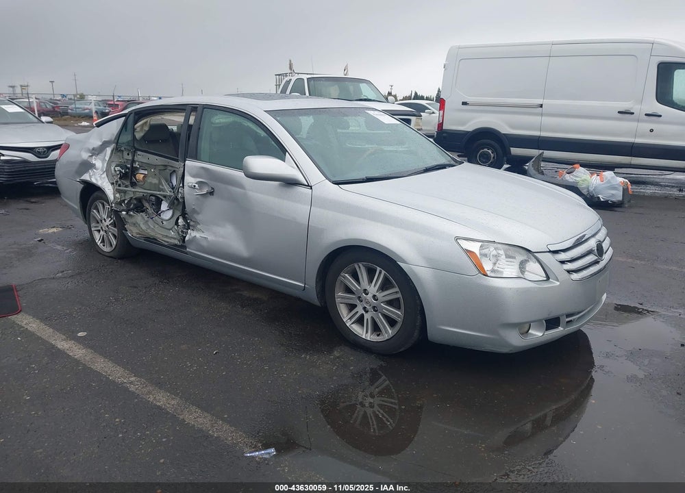 2006 TOYOTA AVALON LIMITED VIN: 4T1BK36B06U131066