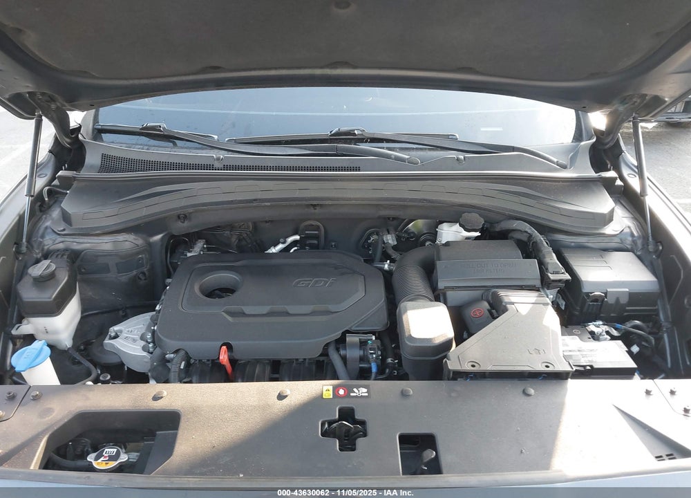 2020 HYUNDAI SANTA FE SEL VIN: 5NMS33AD0LH245923