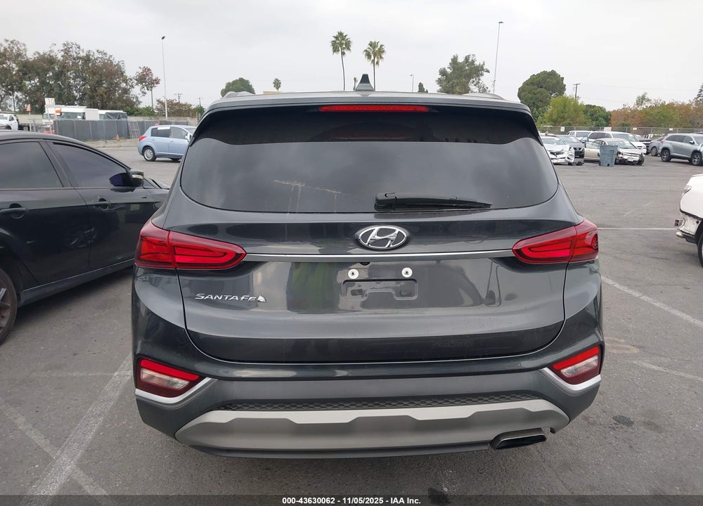 2020 HYUNDAI SANTA FE SEL VIN: 5NMS33AD0LH245923