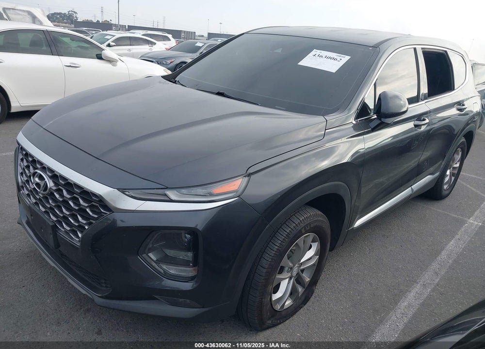 2020 HYUNDAI SANTA FE SEL VIN: 5NMS33AD0LH245923