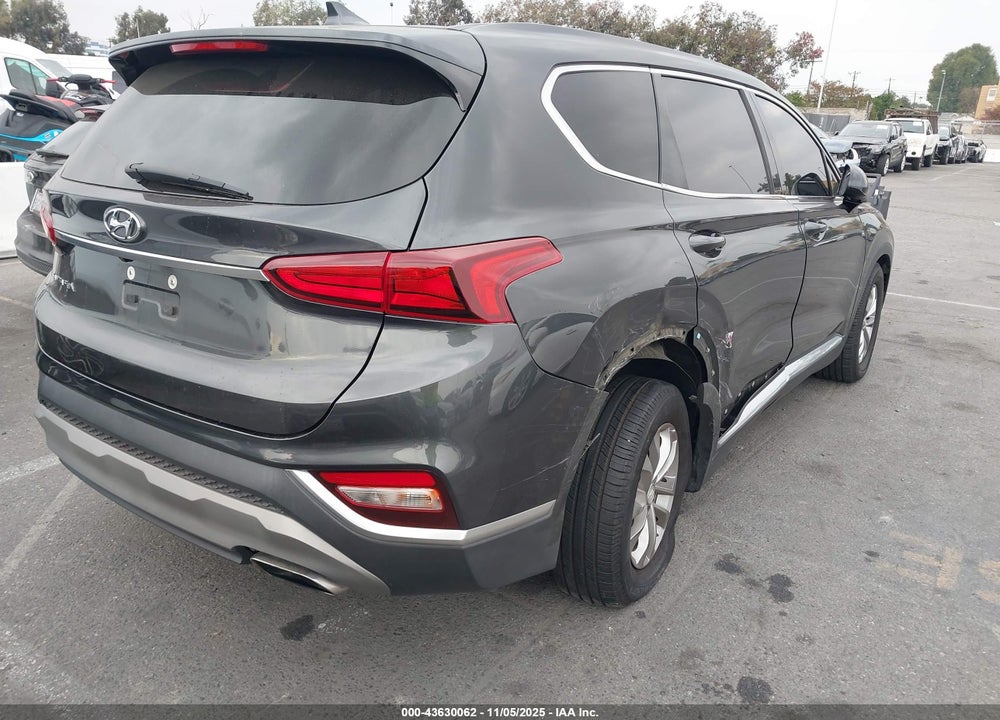 2020 HYUNDAI SANTA FE SEL VIN: 5NMS33AD0LH245923
