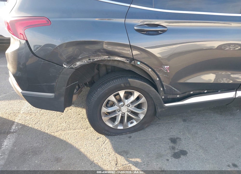 2020 HYUNDAI SANTA FE SEL VIN: 5NMS33AD0LH245923
