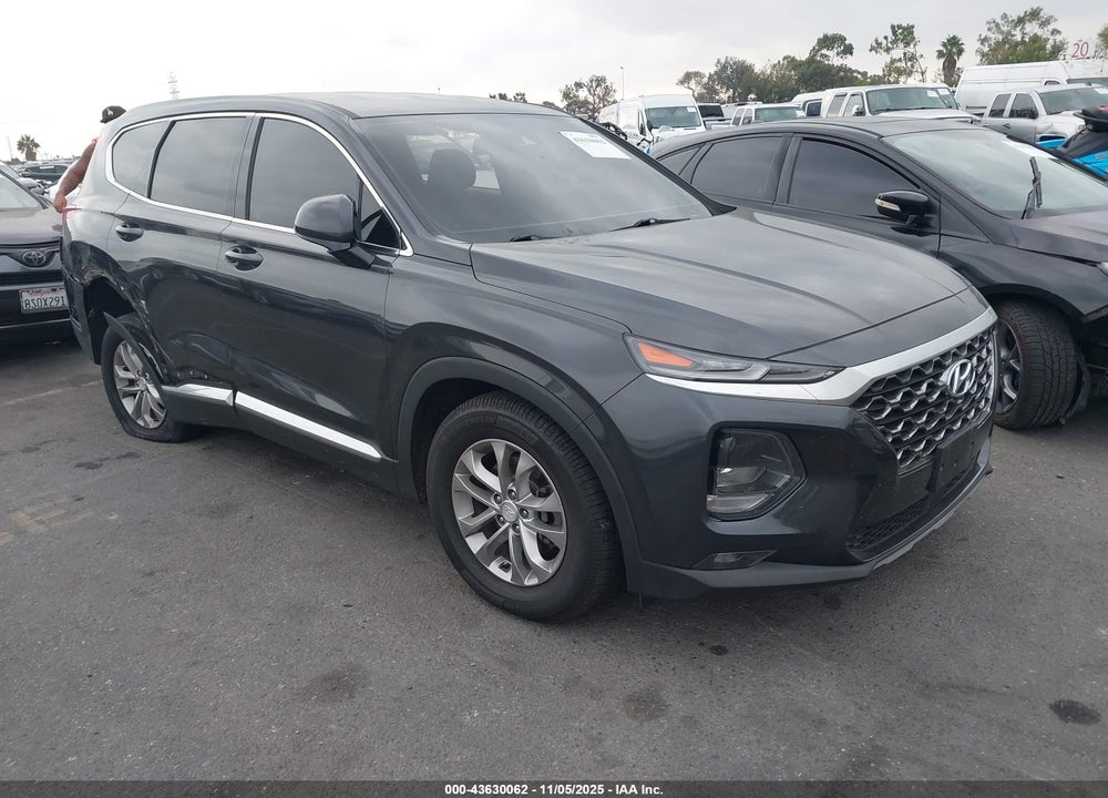2020 HYUNDAI SANTA FE SEL VIN: 5NMS33AD0LH245923