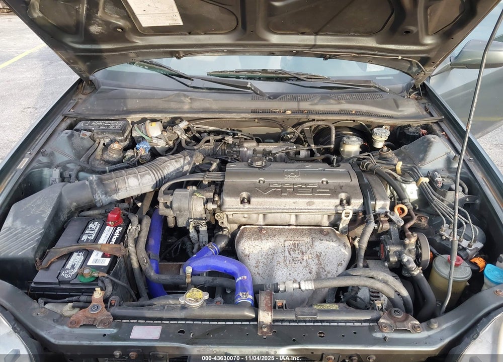 1998 HONDA PRELUDE VIN: JHMBB6148WC015553