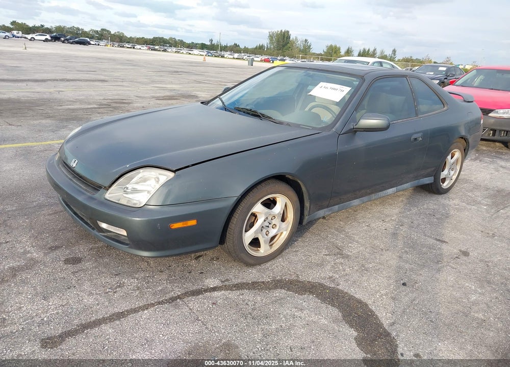 1998 HONDA PRELUDE VIN: JHMBB6148WC015553