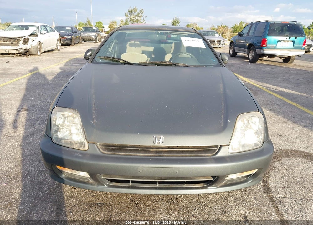 1998 HONDA PRELUDE VIN: JHMBB6148WC015553