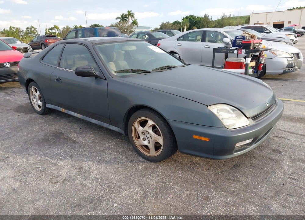 1998 HONDA PRELUDE VIN: JHMBB6148WC015553