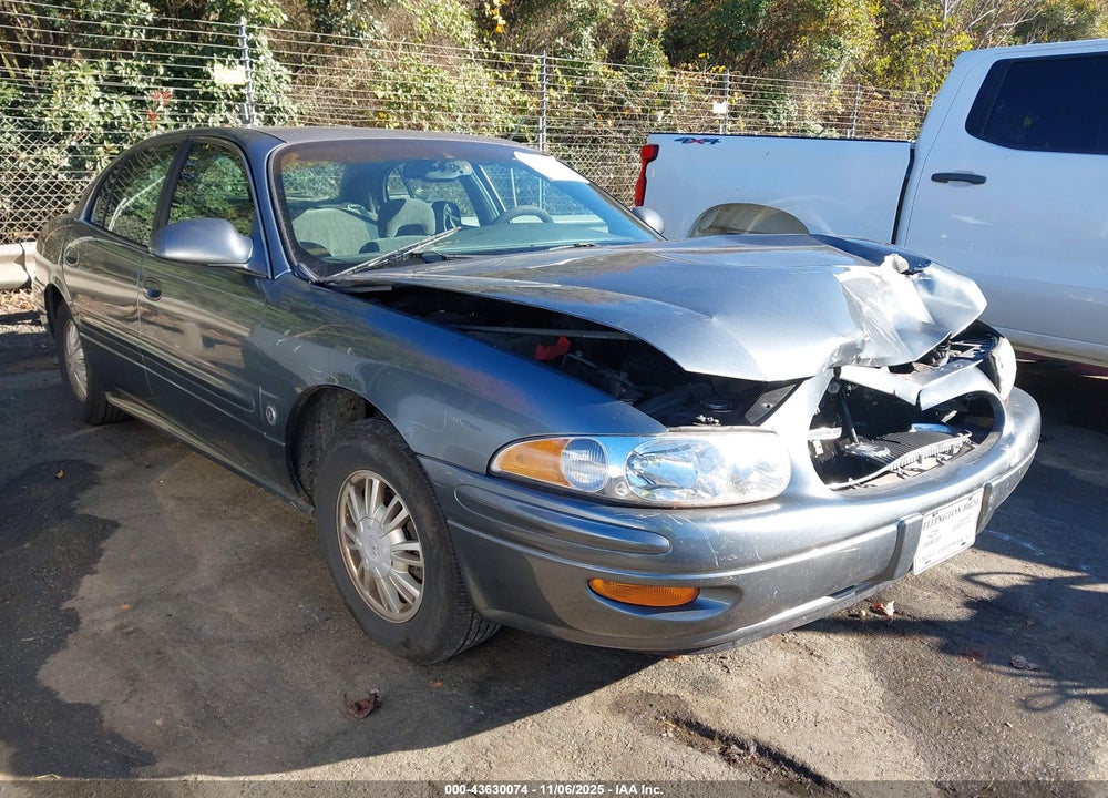 2005 BUICK LESABRE CUSTOM VIN: 1G4HP52KX5U125237