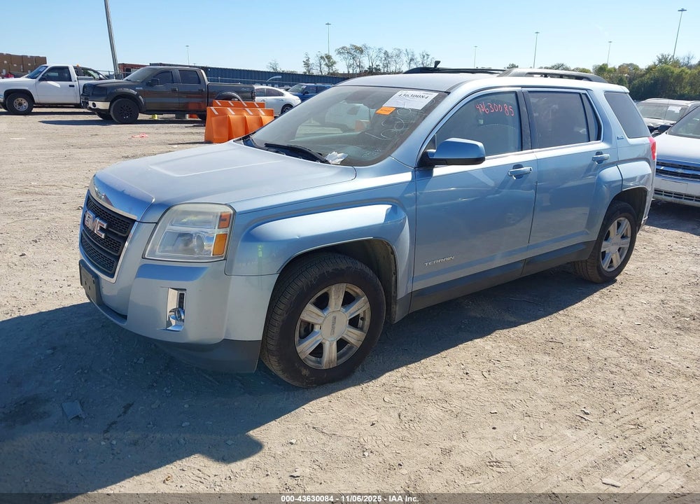 2014 GMC TERRAIN VIN: 2GKFLWE30E6286295