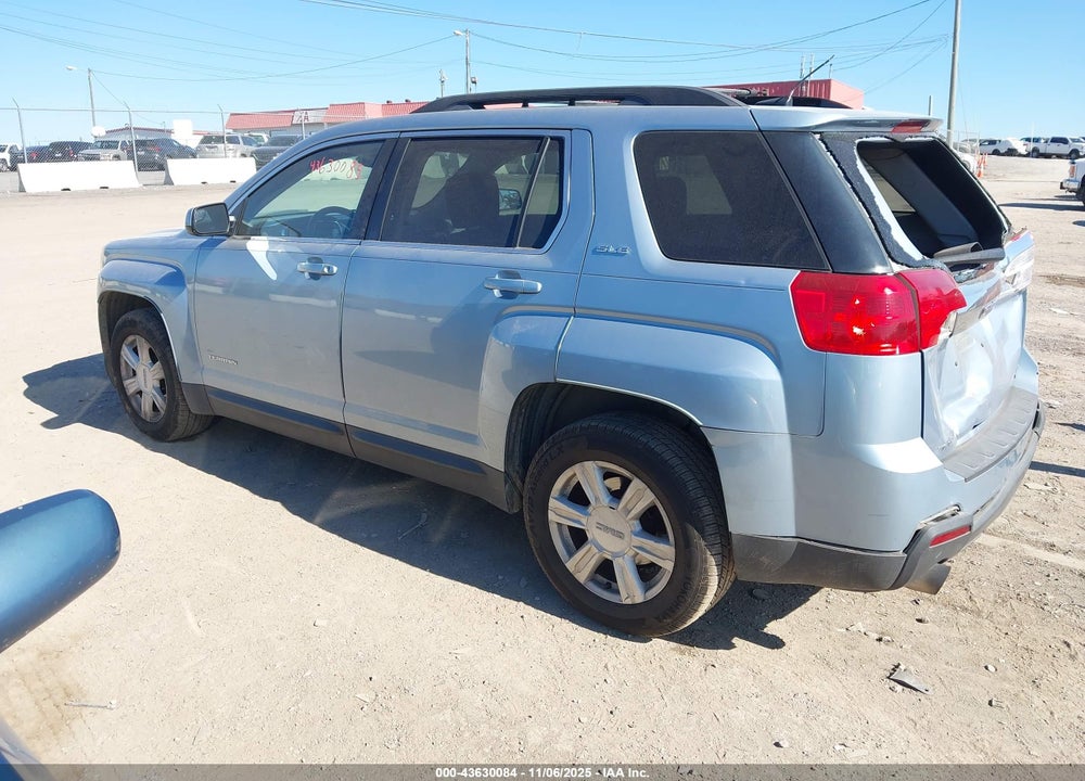 2014 GMC TERRAIN VIN: 2GKFLWE30E6286295