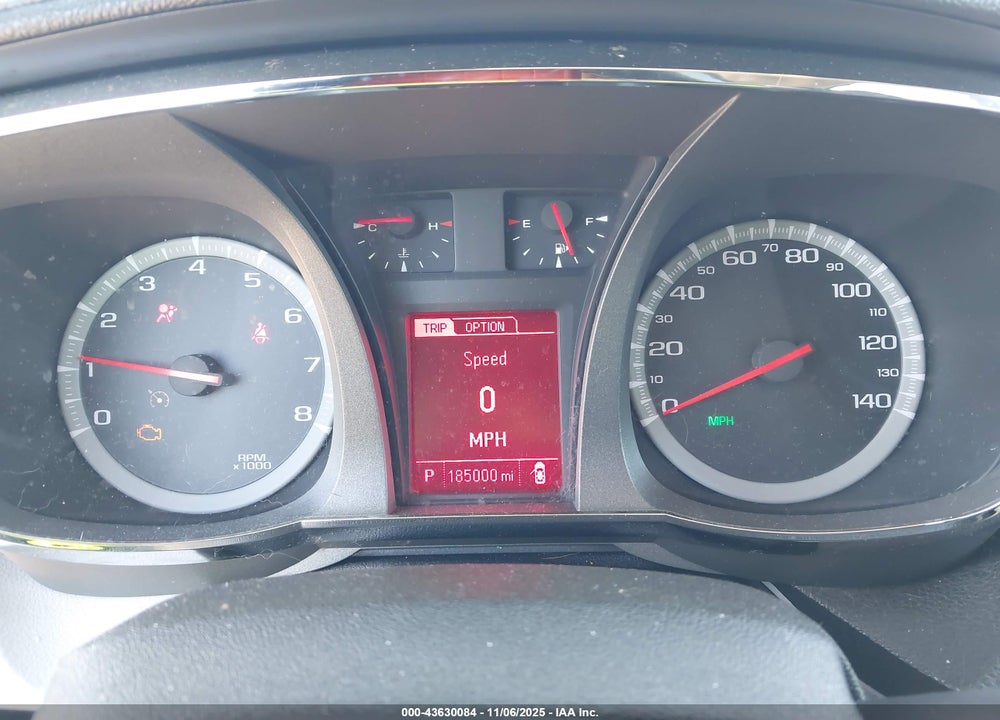 2014 GMC TERRAIN VIN: 2GKFLWE30E6286295