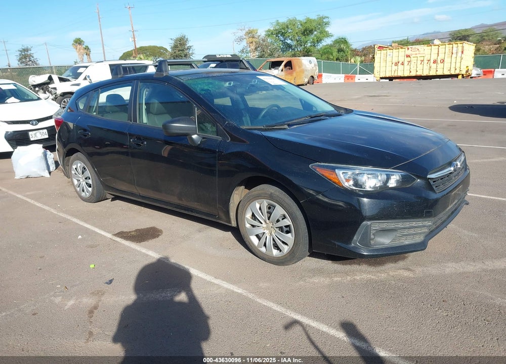 2020 SUBARU IMPREZA 5-DOOR VIN: 4S3GTAB68L3712773
