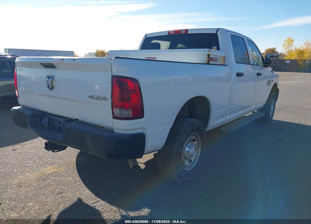 2016 RAM 2500 TRADESMAN VIN: 3C6TR5CT7GG282088