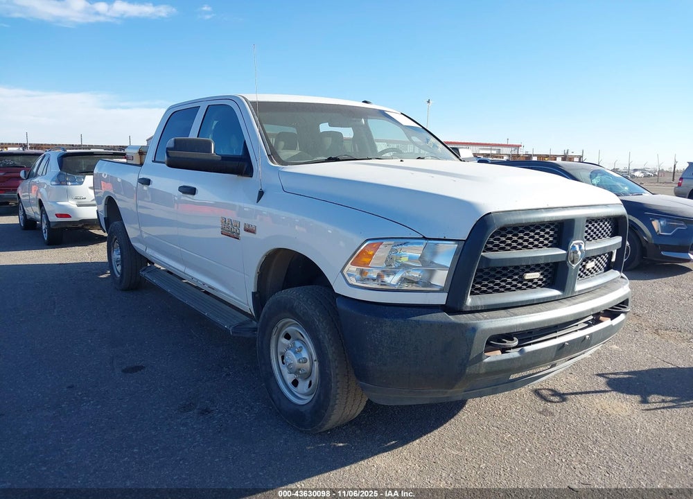 2016 RAM 2500 TRADESMAN VIN: 3C6TR5CT7GG282088