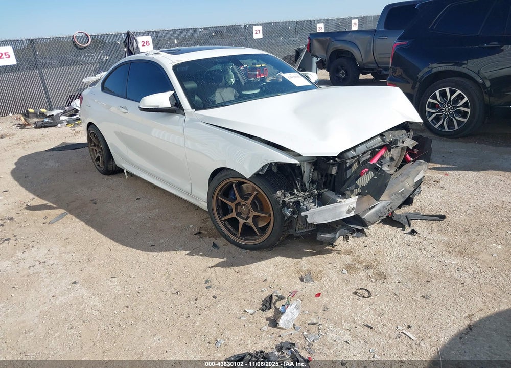 2016 BMW M235I VIN: WBA1J7C59GV290251