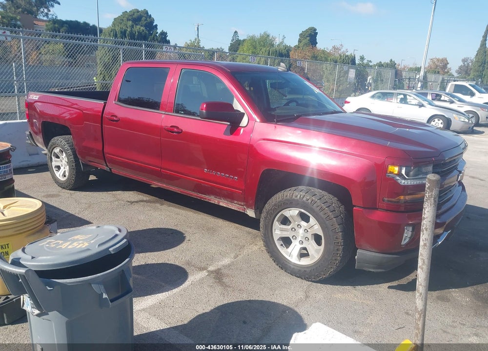 2017 CHEVROLET SILVERADO 1500 2LT VIN: 3GCUKREC3HG209212