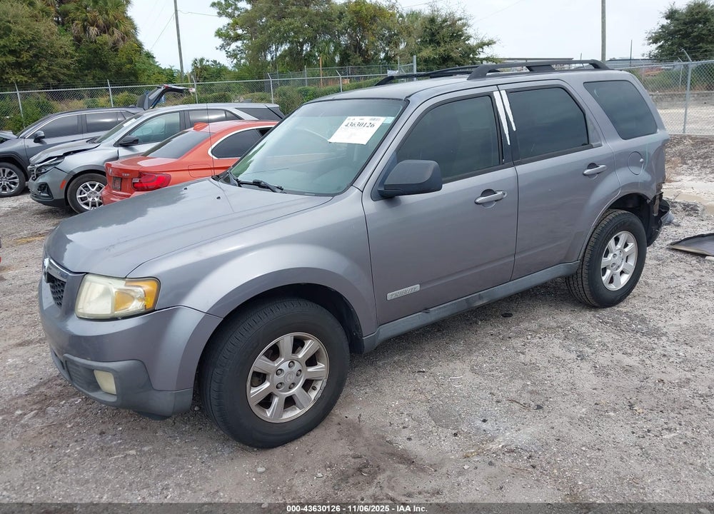 2008 MAZDA TRIBUTE I SPORT VIN: 4F2CZ02Z38KM04621