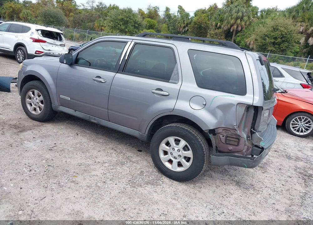2008 MAZDA TRIBUTE I SPORT VIN: 4F2CZ02Z38KM04621