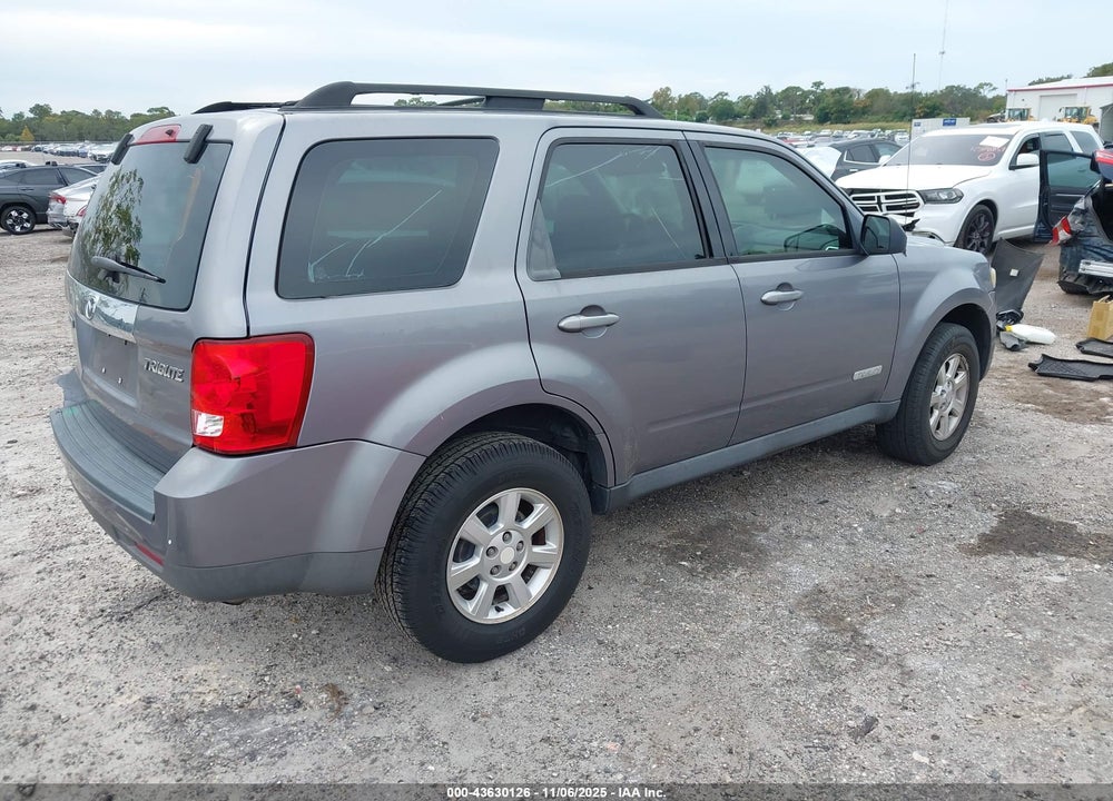 2008 MAZDA TRIBUTE I SPORT VIN: 4F2CZ02Z38KM04621