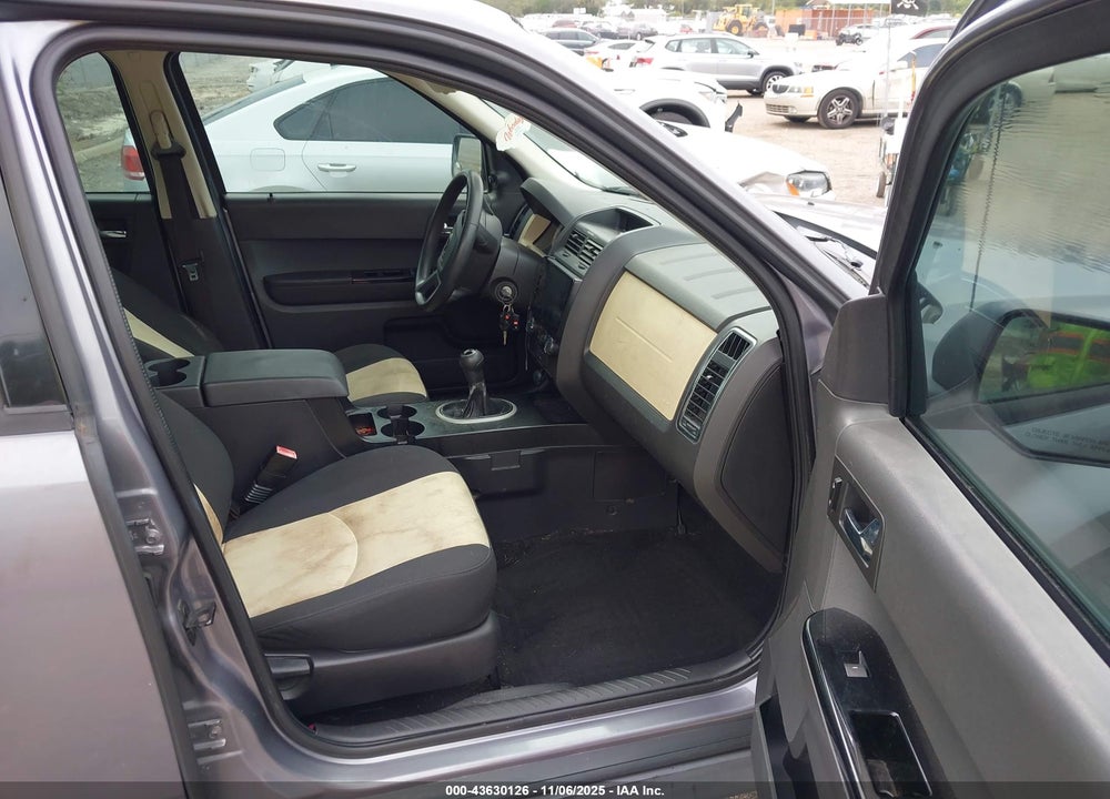 2008 MAZDA TRIBUTE I SPORT VIN: 4F2CZ02Z38KM04621