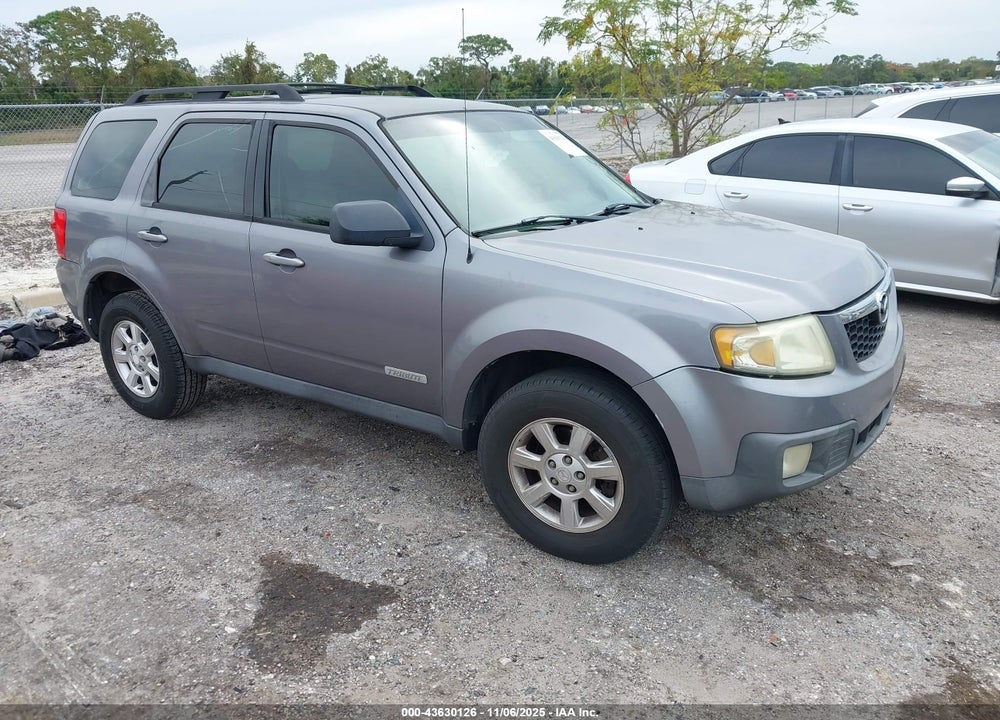 2008 MAZDA TRIBUTE I SPORT VIN: 4F2CZ02Z38KM04621