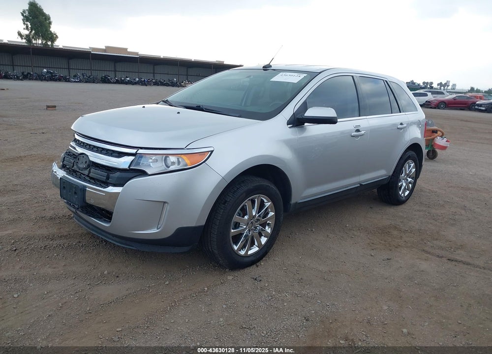 2012 FORD EDGE LIMITED VIN: 2FMDK4KCXCBA30678