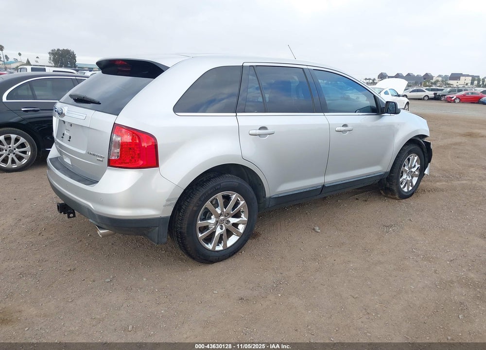 2012 FORD EDGE LIMITED VIN: 2FMDK4KCXCBA30678