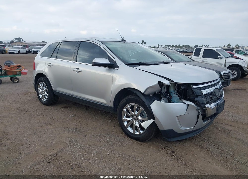 2012 FORD EDGE LIMITED VIN: 2FMDK4KCXCBA30678