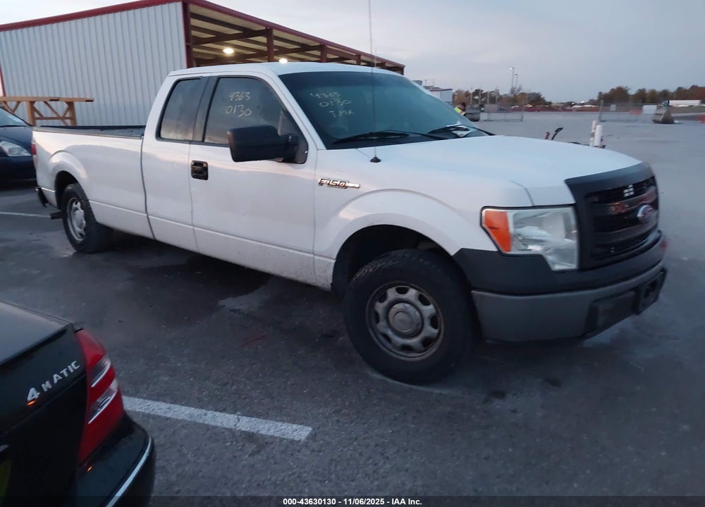 2014 FORD F-150 XL VIN: 1FTFX1CF7EKE02671